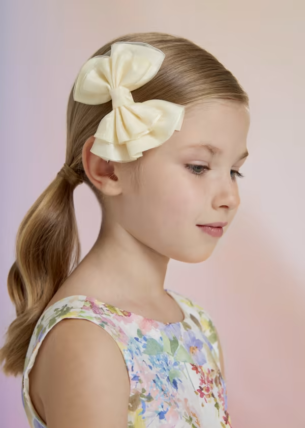 Abel & Lula Bow Hair Clip