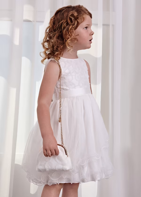 Abel & Lula Tulle Sequin Bag