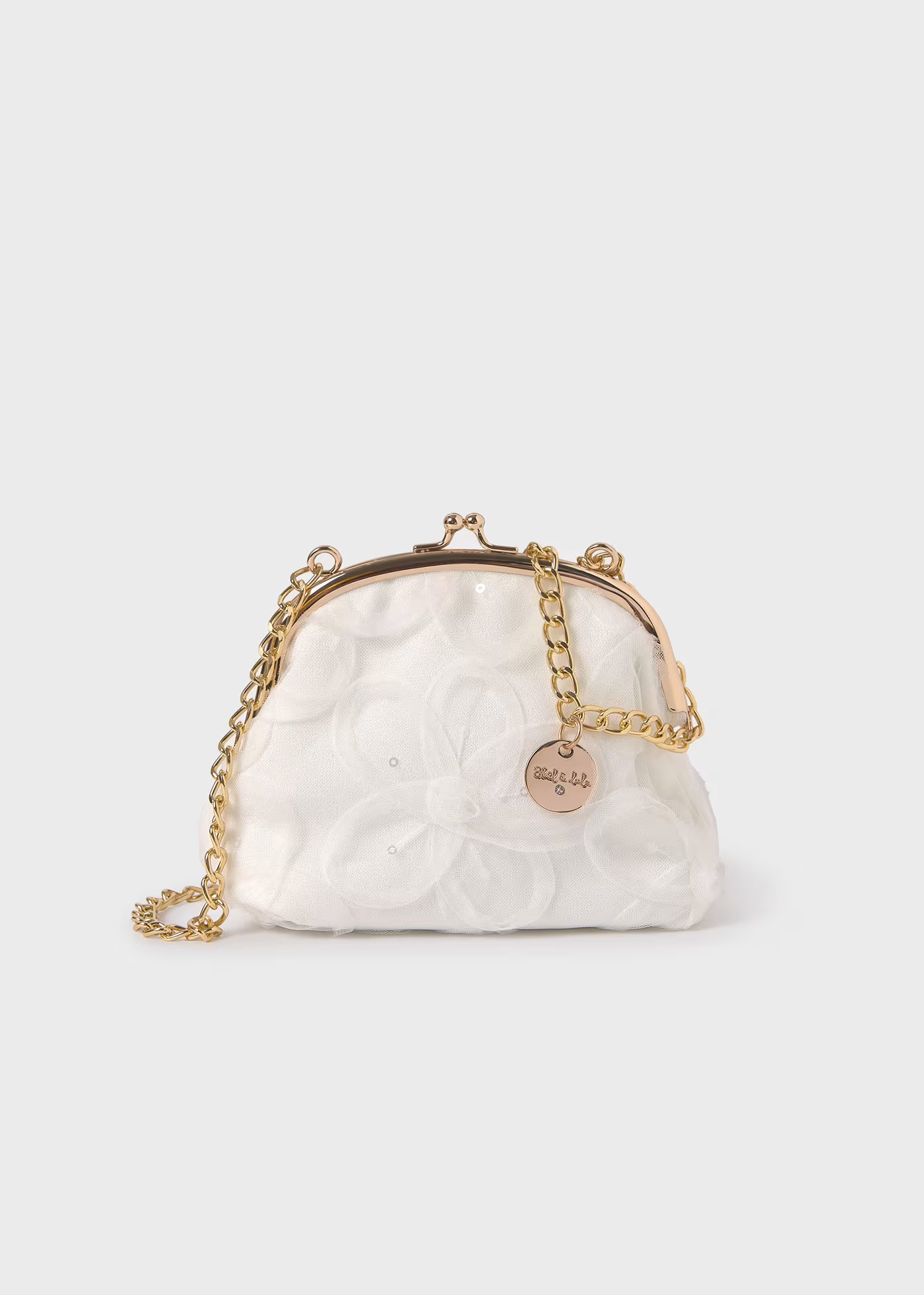 Abel & Lula Tulle Sequin Bag