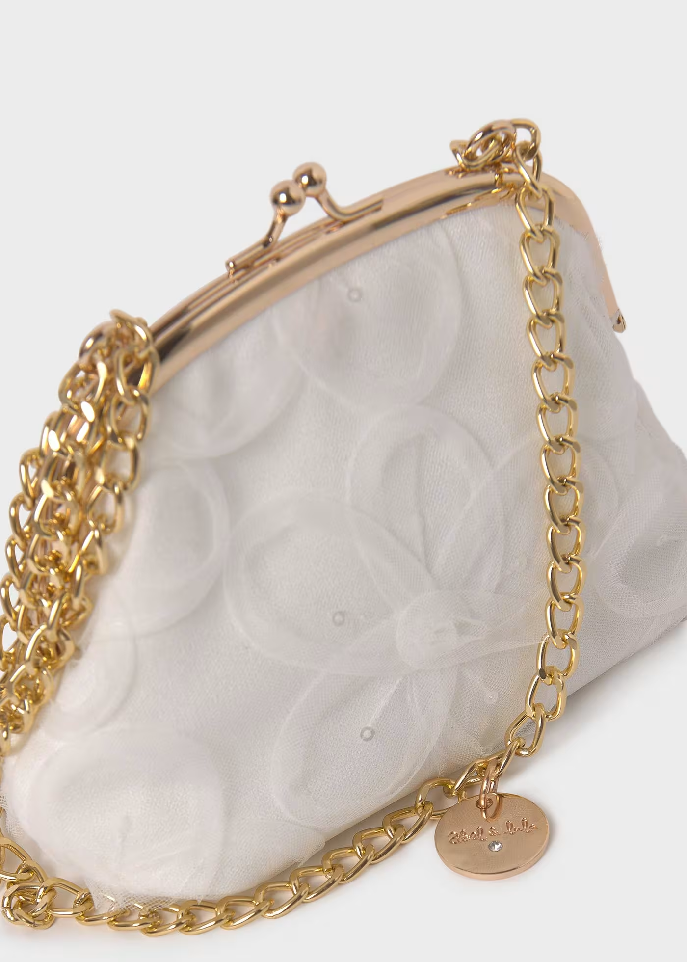 Abel & Lula Tulle Sequin Bag