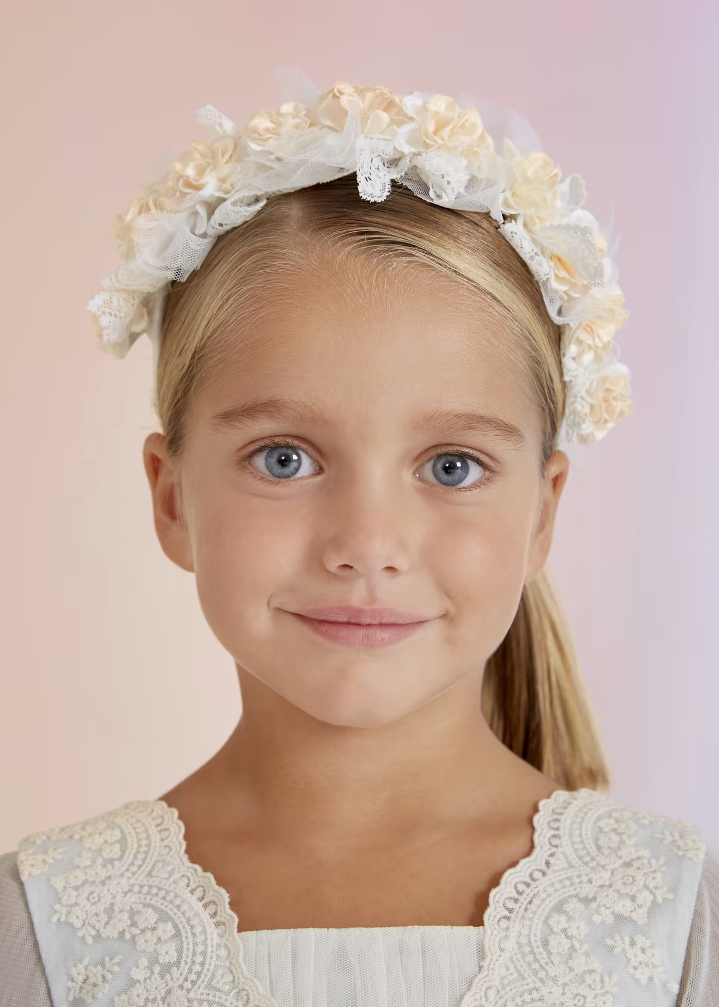 Abel & Lula Flower Headband