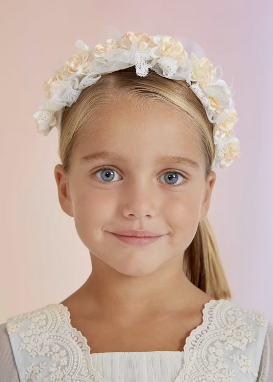 Abel & Lula Flower Headband