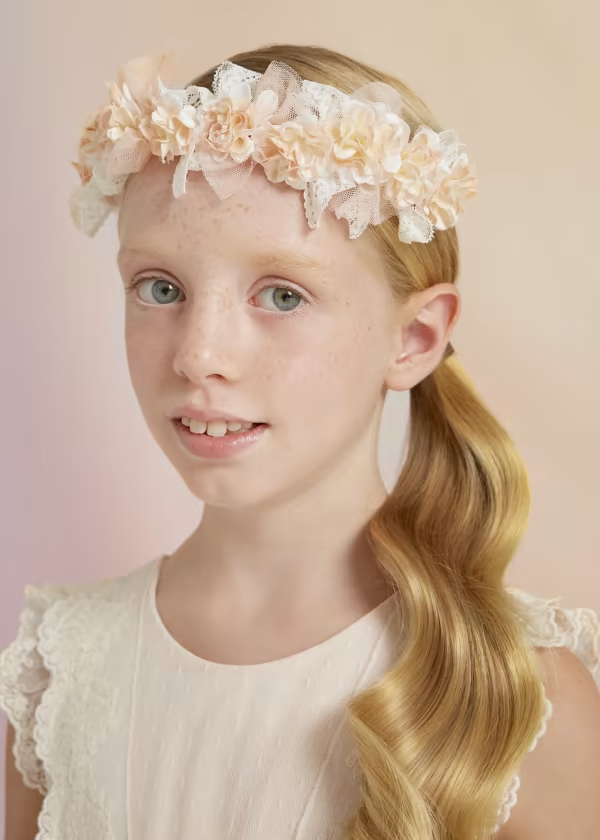 Abel & Lula Flower Headband