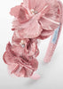 Abel & Lula Girl Flower Mikado Hairband