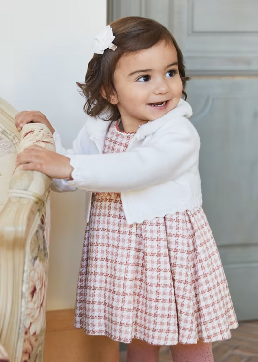 Abel & Lula Houndstooth Dress