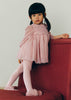 Abel & Lula Baby Girl Glitter Tulle Dress