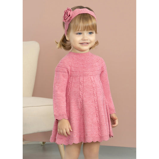 Abel & Lula Knit Dress & Headband
