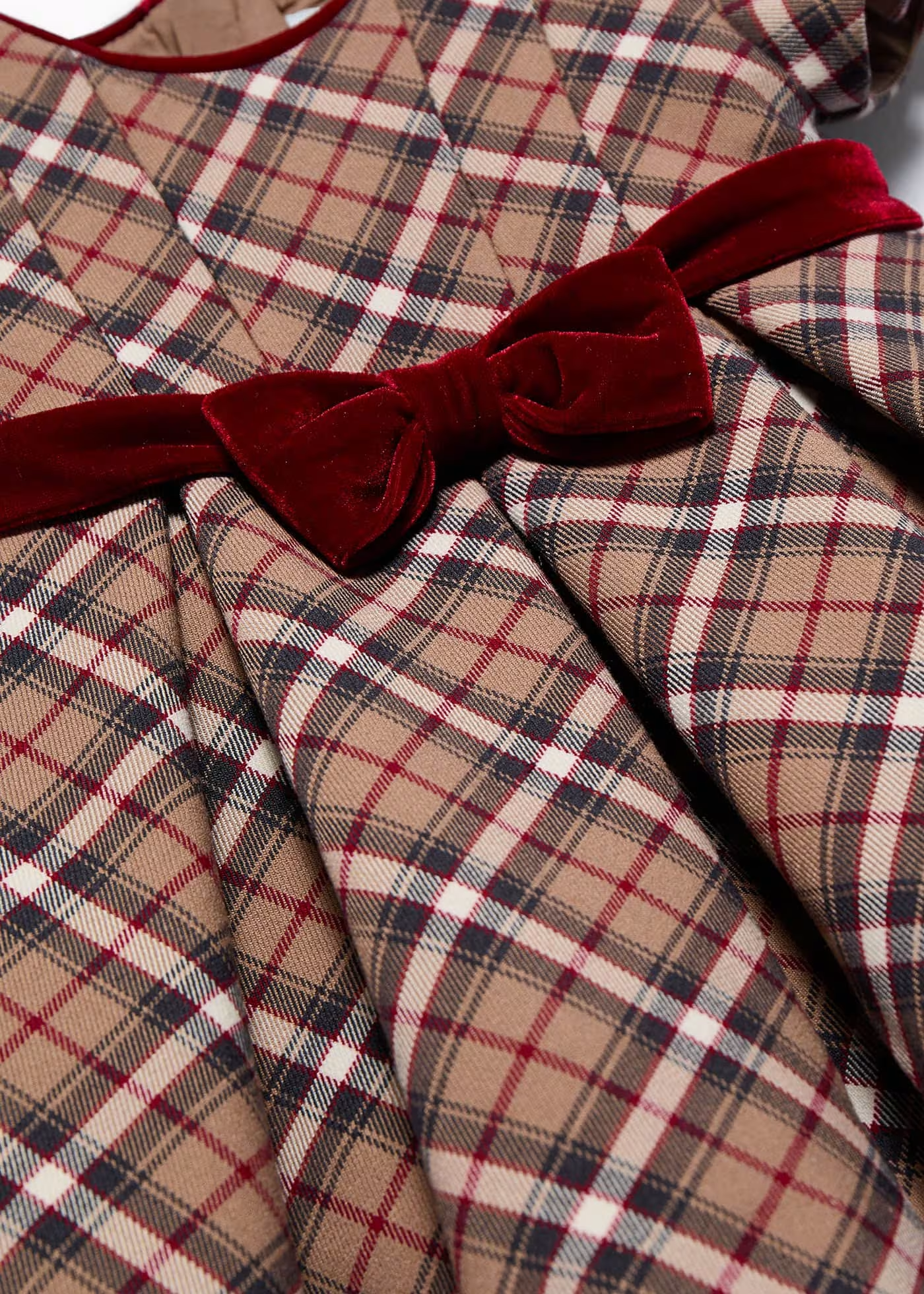 Abel & Lula Baby Plaid Dress