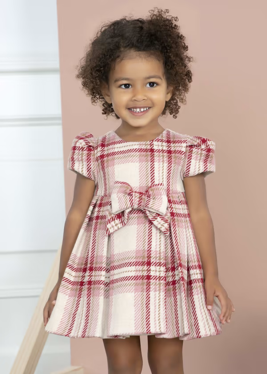 Abel & Lula Plaid Dress