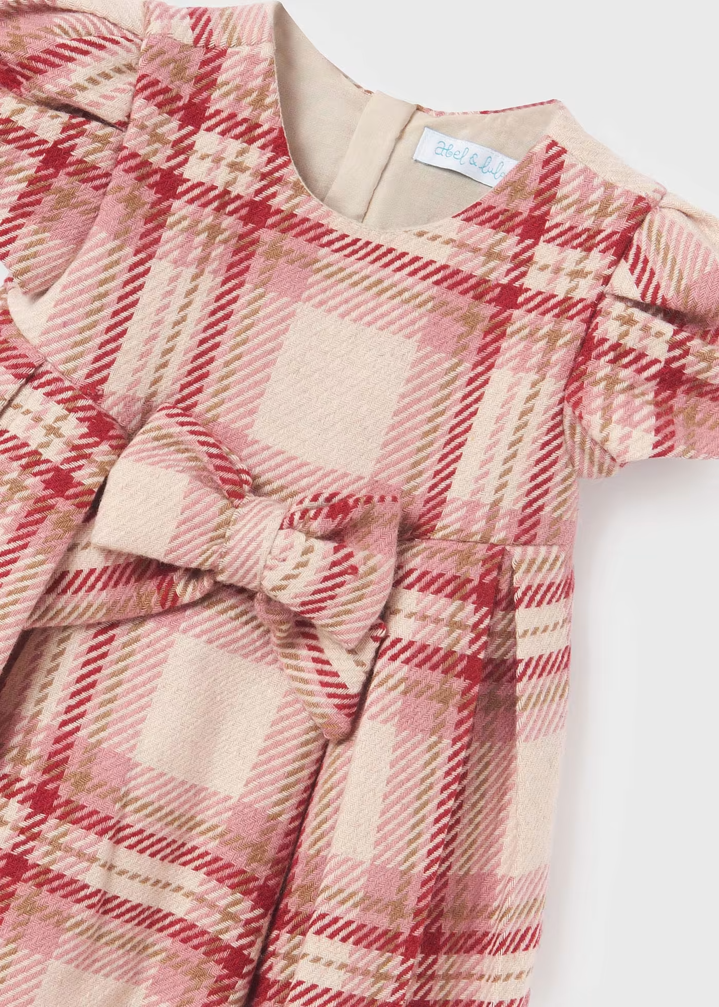 Abel & Lula Plaid Dress