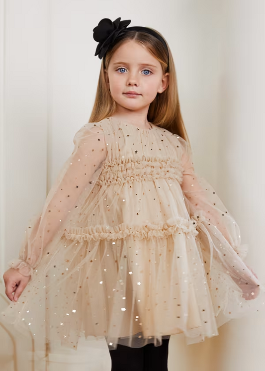 Abel & Lula Star Tulle Dress