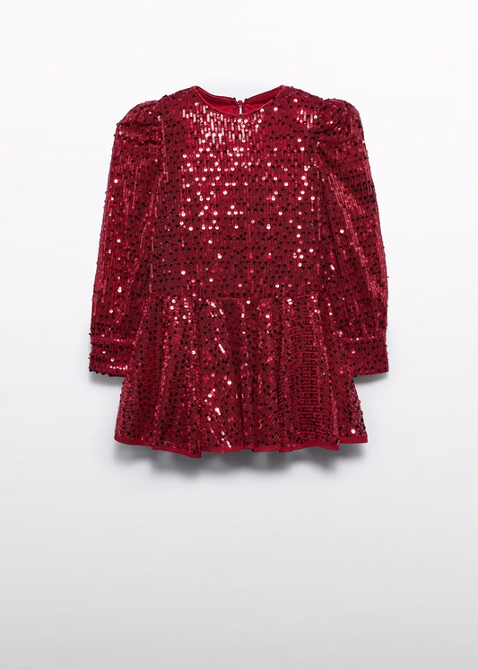 Abel & Lula Sequins Dress