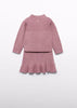 Abel & Lula Girl Knit Skirt Set