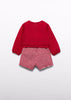 Abel & Lula Baby Girl Bermuda Shorts Set