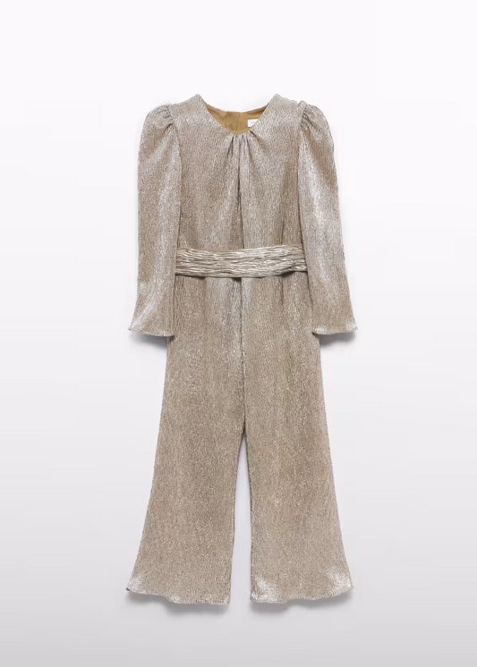 Abel & Lula Knit Jumpsuit
