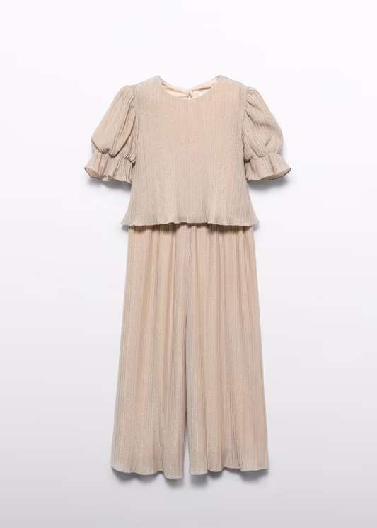 Abel & Lula Pleated Pant Set