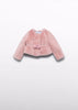 Abel & Lula Baby Girl Faux Fur Coat
