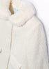 Abel & Lula Baby Girl Textured Knit Coat