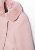 Abel & Lula Baby Girl Textured Knit Coat