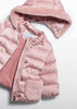 Abel & Lula Baby Girl Satin Coat