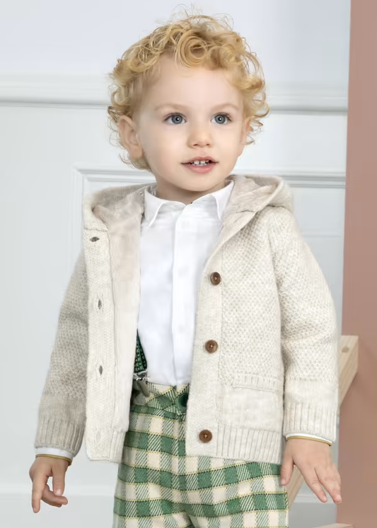 Abel & Lula Cardigan w/Hoodie