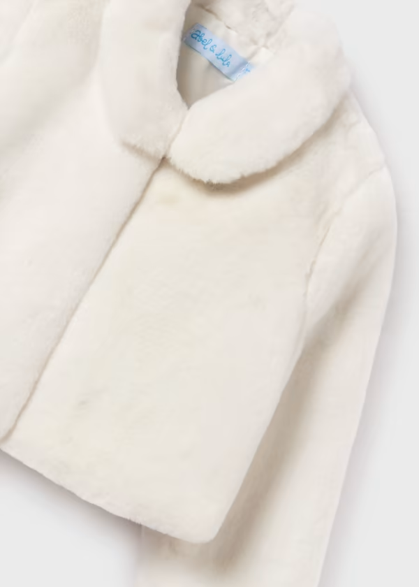 Abel & Lula Faux Fur Coat