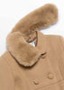 Abel & Lula Girl Wool Coat