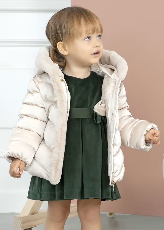 Abel & Lula Satin Coat