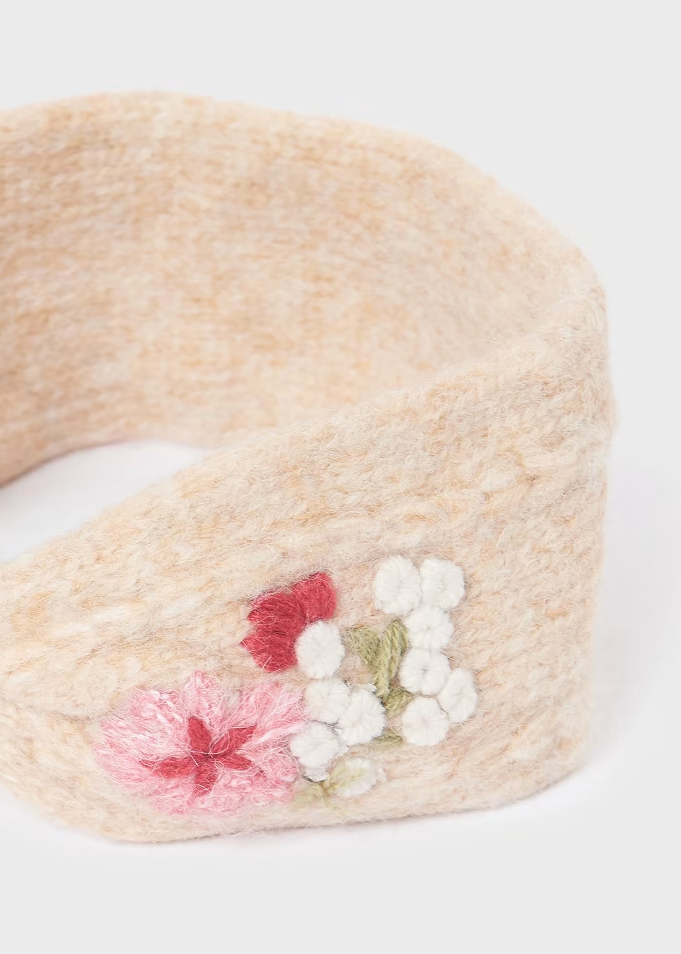 Abel & Lula Embroidered Sweater & Headband Set