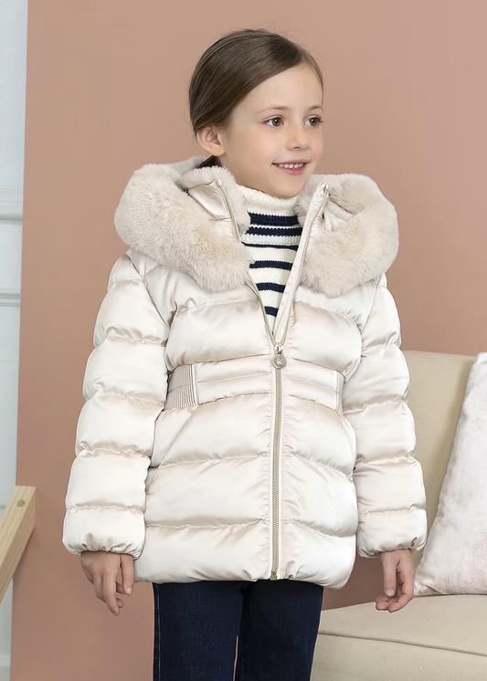 Abel & Lula Satin Coat