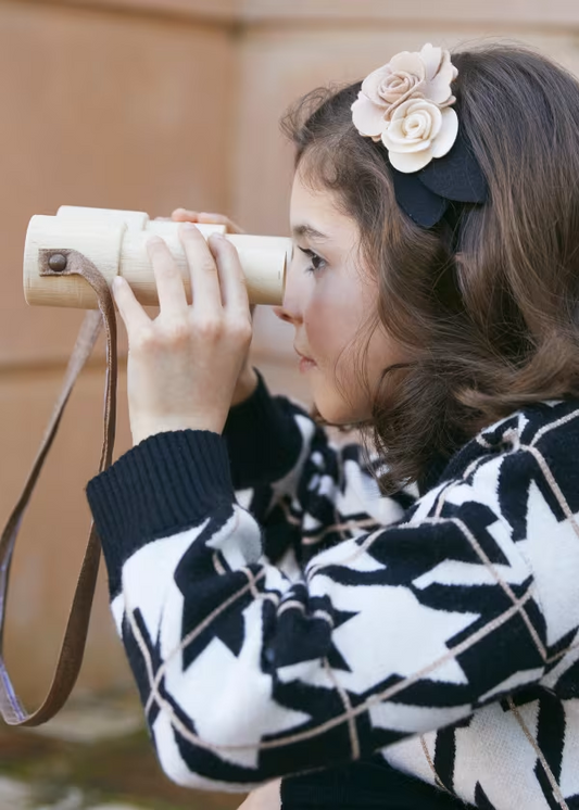 Abel & Lula Felt Flower Headband