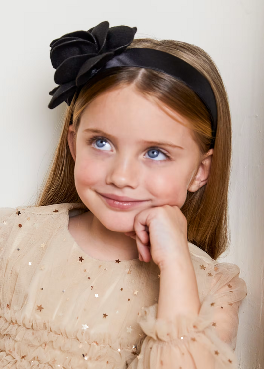 Abel & Lula Flower Headband