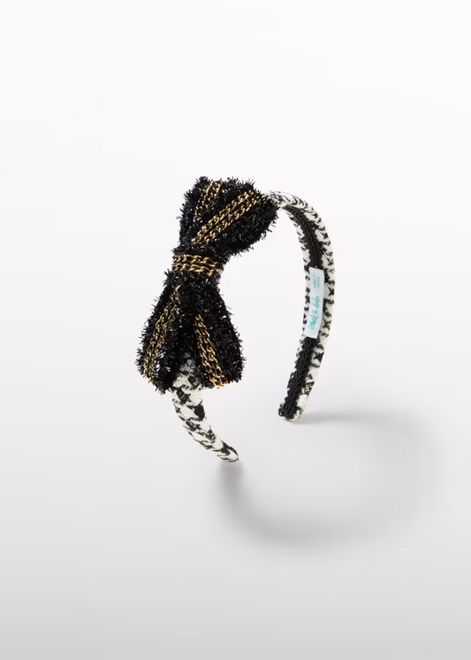 Abel & Lula Houndstooth Headband