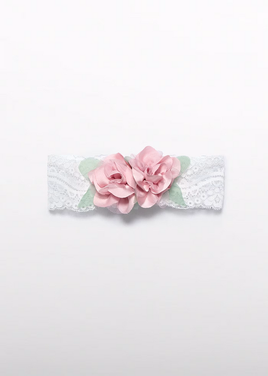Abel & Lula Baby Lace Headband