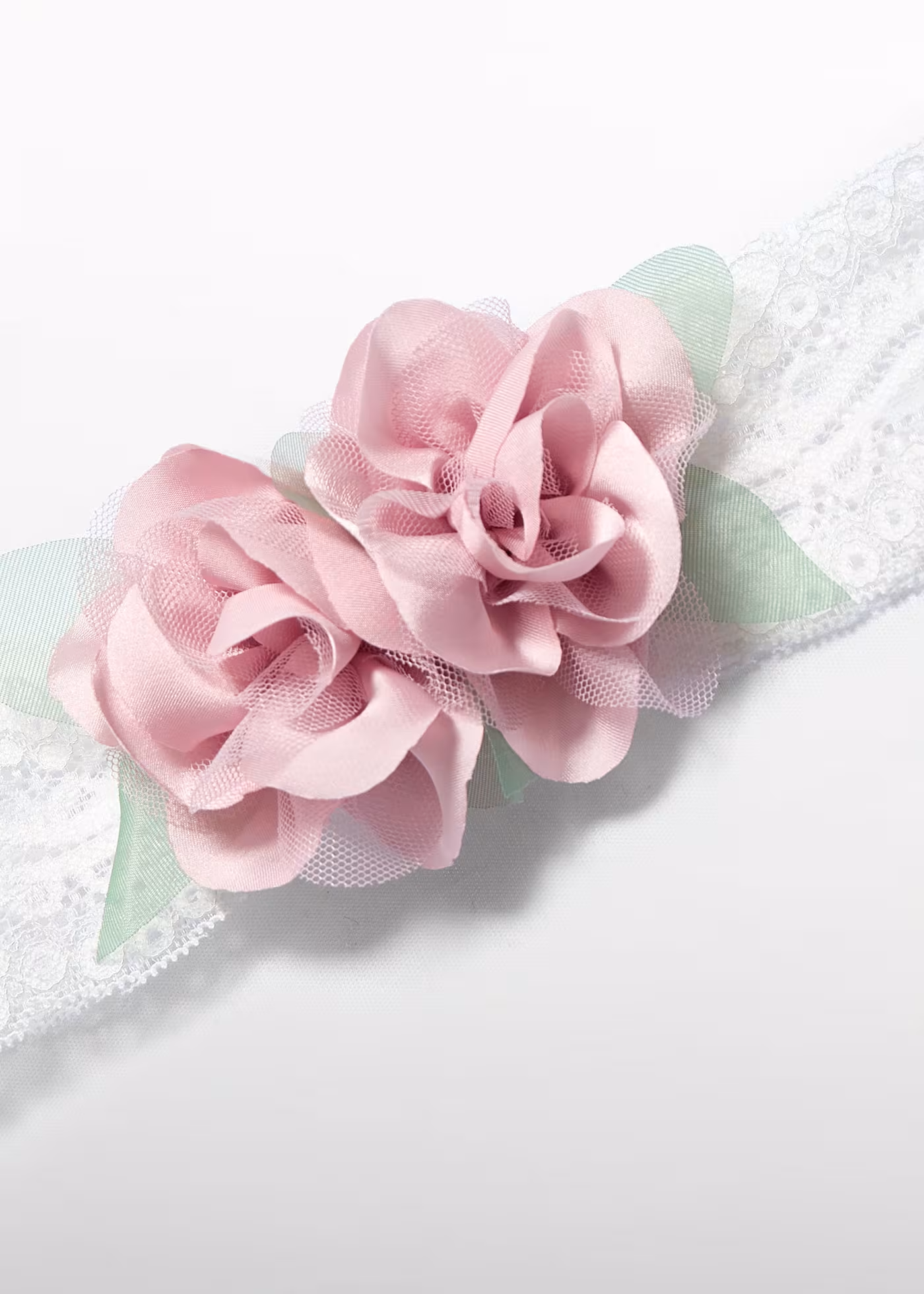 Abel & Lula Baby Lace Headband