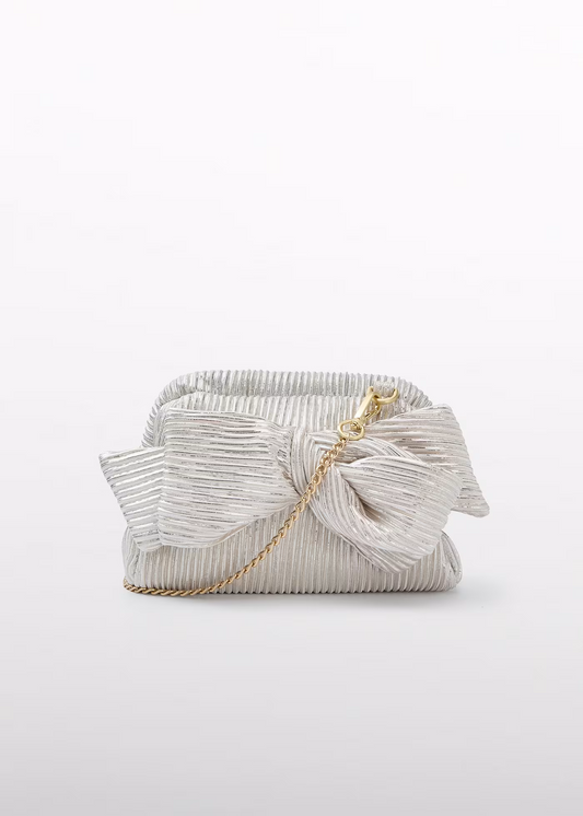 Abel & Lula Pleated Bow Bag