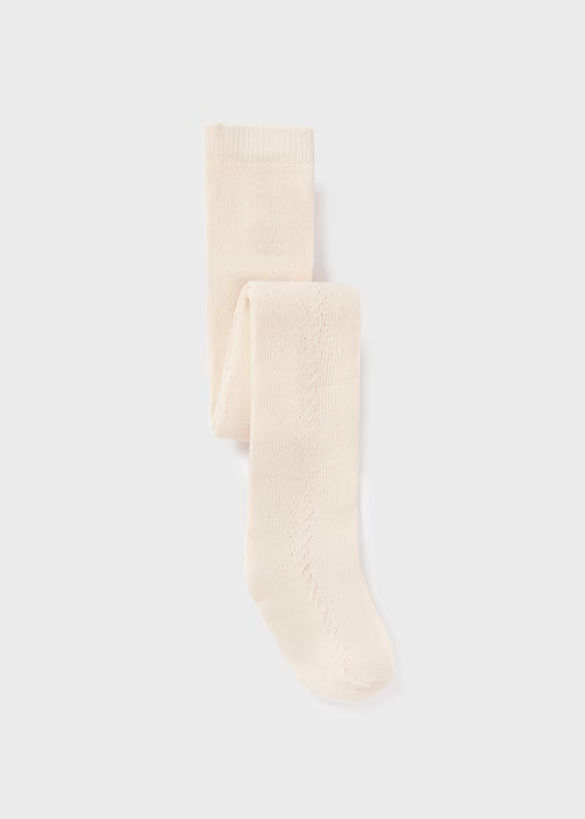 Girls Openwork Tights