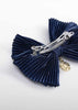 Abel & Lula Girl Pleated Knit Bow Hair Clip