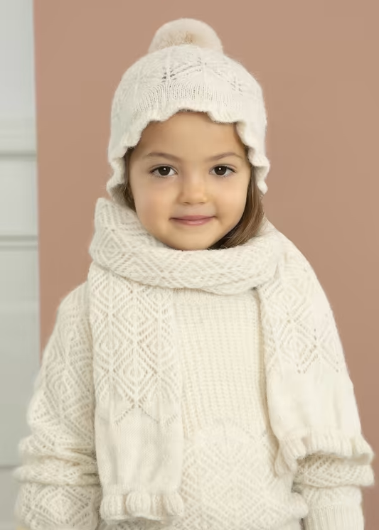 Abel & Lula Knit Hat & Scarf Set