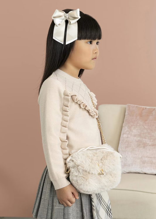 Abel & Lula Faux Fur Bag