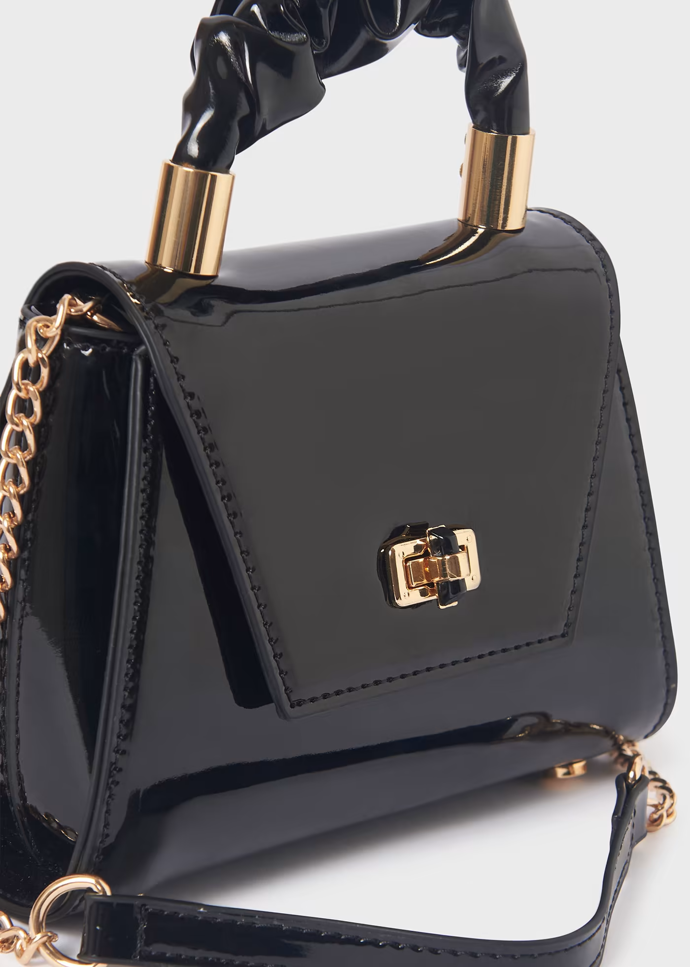 Abel & Lula Patent Handbag