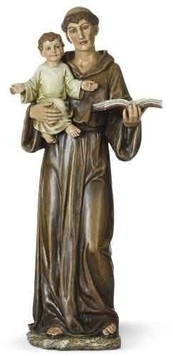 14" St. Anthony Figure
