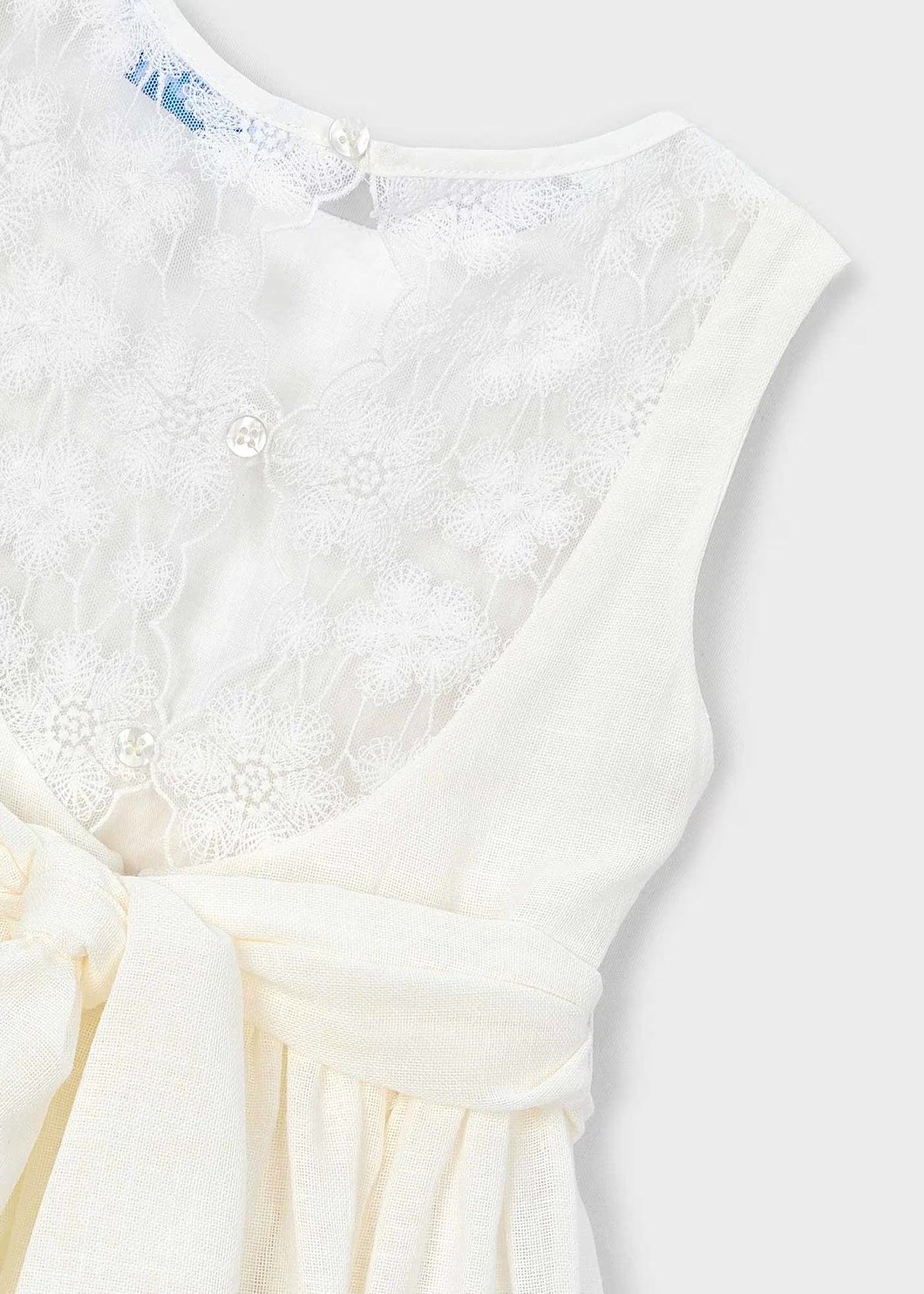 Mayoral Girl Embroidered Dress