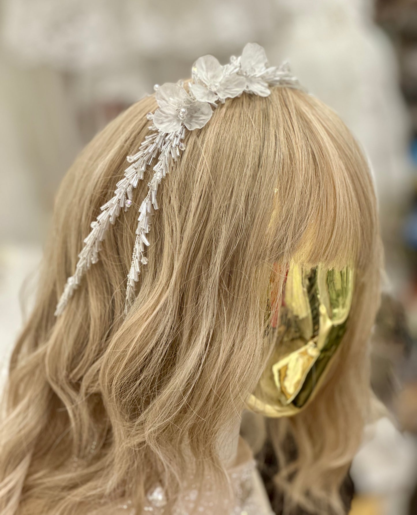 ST Crystal Hairpiece