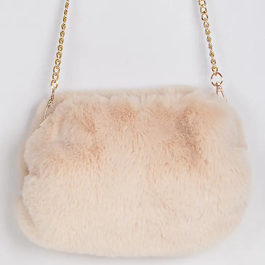 Faux Fur Purse/Muff