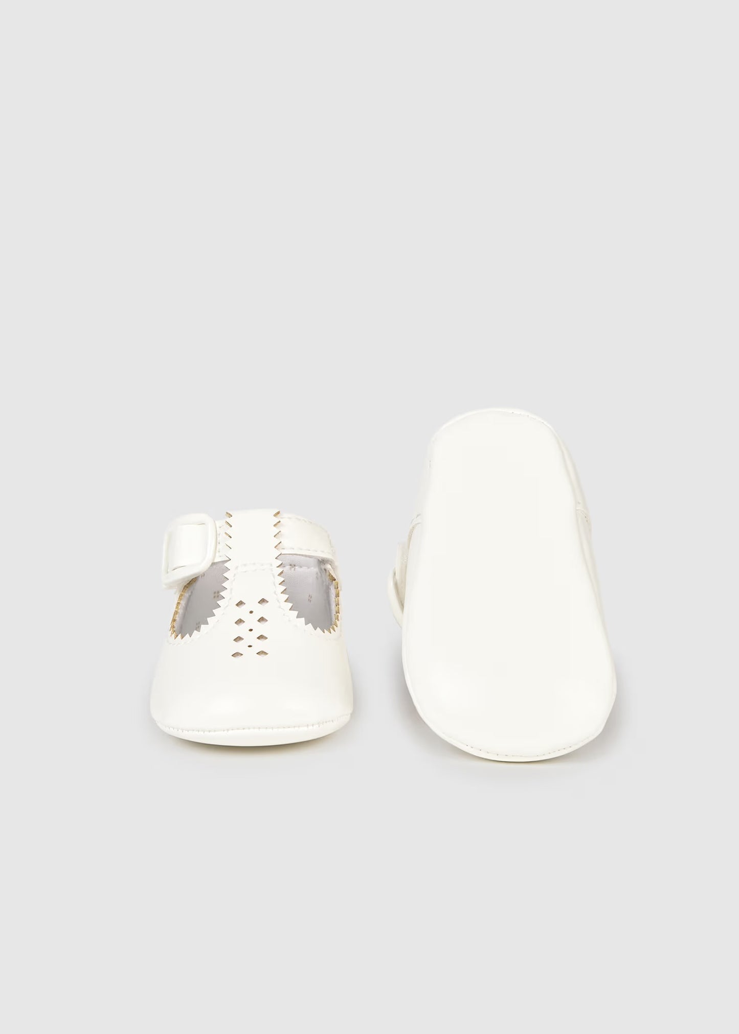 Mayoral Newborn Boy Openwork Shoes