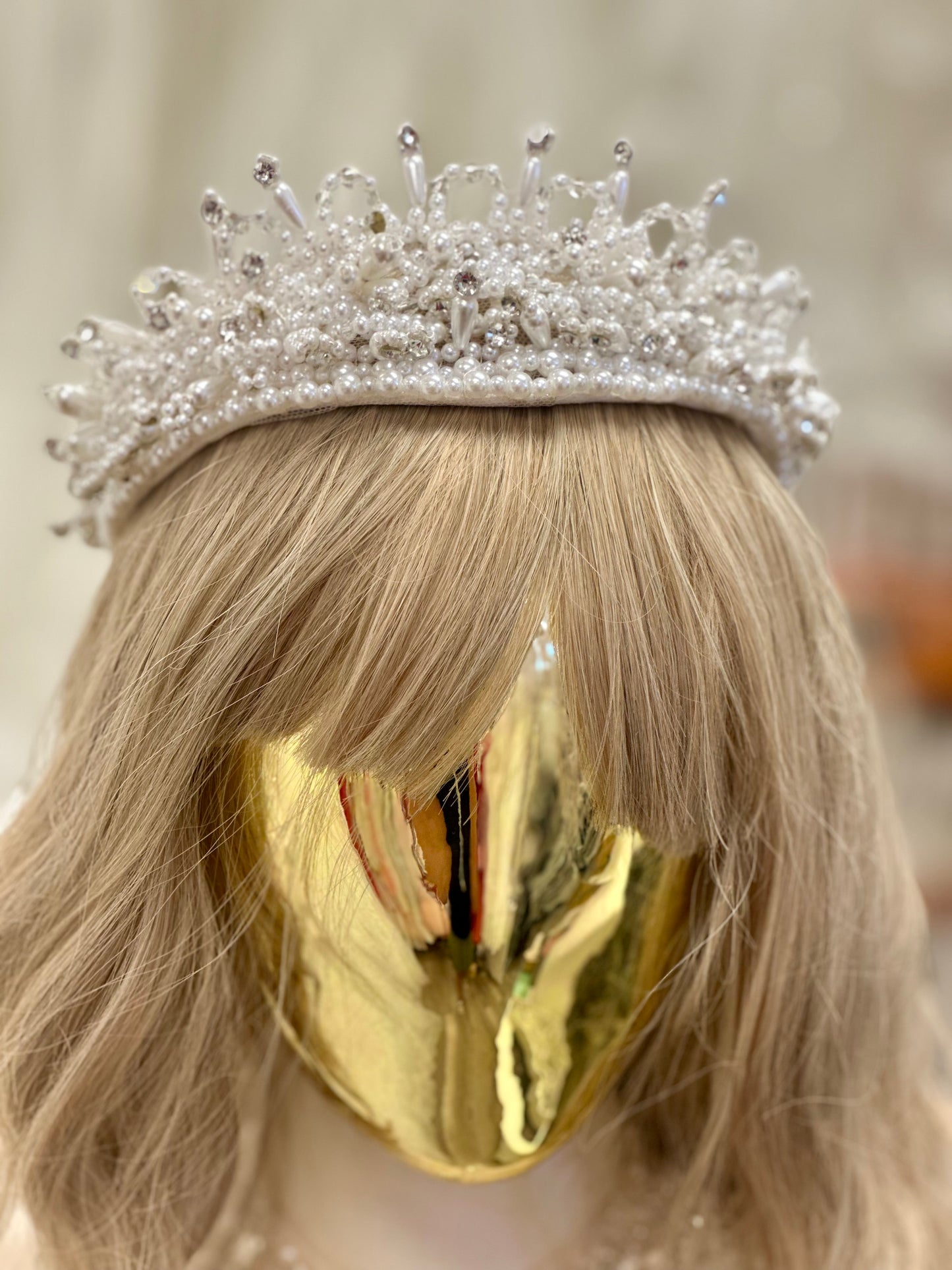 Pearl Beaded Headband
