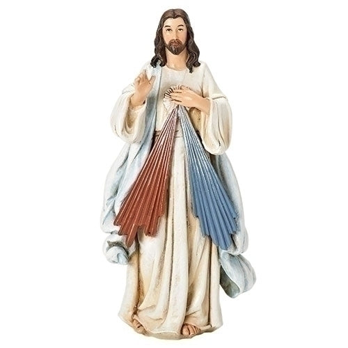 6"H Divine Mercy Figure