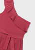 Mayoral Girl Pleated Romper