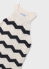 Mayoral Girl Zig Zag Dress
